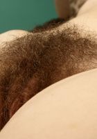 ATK Natural & Hairy: Sunshine (Sunshine spreads her hairy pussy wide.)