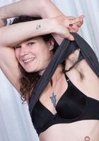 ATK Natural & Hairy: Sunshine (Sunshine spreads her hairy pink meat.)