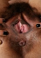 ATK Natural & Hairy: Sunny (Sunny working that big beaver out.)