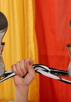 ATK Exotics: Suzie (Suzie in masturbation)