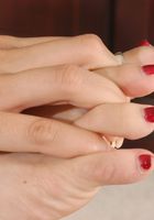 ATK Exotics: Tabby (Tabby in footfetish)