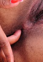 ATK Exotics: Tahyti (Black model Tayhiti masturbates)