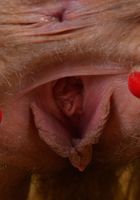 ATK Natural & Hairy: Tali Dova (Tali spreads her hairy man grabber.)