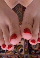 ATK Galleria: Tali Dova (Get Up Close and Personal with Tali's Trimmed Bush)