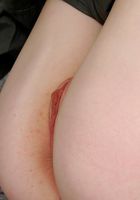 ATK Archives: Tammy (Tammy loves to be a tease and goes nude under her uniform)