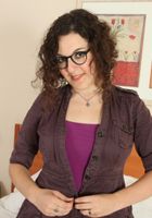 ATK Archives: Tamar (Hairy Tamar fucks a dildo)