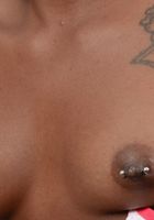 ATK Petites: Tamra Millan (Ebony Tamara bends over)