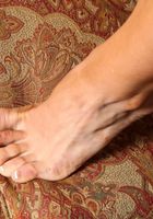 ATK Galleria: Tara Morgan (Horny babe Tara teases with her feet)