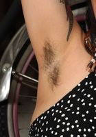 ATK Natural & Hairy: Tatum Graves (Hairy Asian Tatum takes removes her panties)