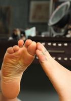 ATK Archives: Tatum Graves (Hairy Tatum shows off her bush)