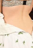 ATK Natural & Hairy: Tatum Graves (Asian Tatum takes off her panties)