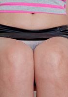 ATK Petites: Tayga (Hairy and exotic Tayga spreads her pussy)