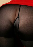 ATK Natural & Hairy: Teddy Snowflower (Teddy shows off her ample hairy assets.)