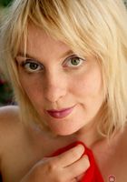 ATK Natural & Hairy: Teddy Snowflower (Teddy spreads her round ass and hairy snatch.)