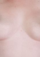 ATK Natural & Hairy: Tegan Riley (Tegan Riley tugging on her fluffy bush.)