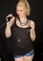 ATK Premium: Tegan (Tegan's pussy band practice photo shoot)