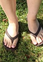 ATK Petites: Tegan Mohr (Horny babe Tegan gets naked outdoors and masturbates.)