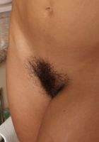 ATK Natural & Hairy: Bianca Stone (Hairy Bianca pees in the toilet)