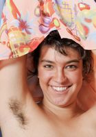 ATK Archives: Bianca Stone (Bianca Stone spreads her hairy pussy.)