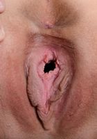 ATK Galleria: Tiffany Kohl (Naughty amateur Tiffany makes her pussy gape.)