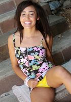 ATK Petites: Tinslee Reagan (Exotic Tinslee gets naked outdoors)