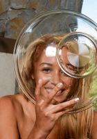 ATK Petites: Tinslee Reagan (Hairy Tinslee pees out her furry hole)