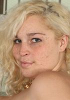 ATK Archives: Tina Christina (Hairy Tina strip naked)