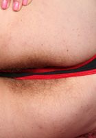 ATK Archives: Tina Christina (Hairy Tina spreads her bush)