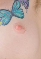 ATK Natural & Hairy: Tracy (Redhead hirsute babe Tracy shows off all of her sexy fuzzies)