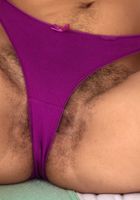 ATK Natural & Hairy: Tracy Rose (Tracy Rose throwing that bush around like a pro.)