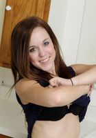 ATK Archives: Trinity Rae (Horny coed Trinity Rae loves to show off her shaved pussy.)