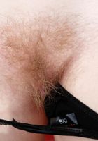 ATK Natural & Hairy: Trillium (Trillium flaunts her furry man pleaser.)