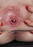 ATK Galleria: Tysen Rich (Tysen Rich Stocking and Pink Pussy Spreads)