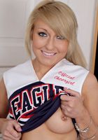 ATK Archives: Vallerie White (Vallerie White loves to show off her sexy ass and tanned coed body)