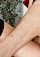 ATK Natural & Hairy: Valkyree Jaine (Valkyree Jaine strips off socks to show off hairy legs)