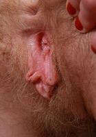 ATK Petites: Vasilisa (Hairy Vasilisa shows off her furry pussy)