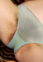 ATK Petites: Velma (Hairy Velma shows off her furry pussy)