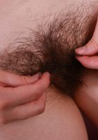 ATK Archives: Vera (Hairy Vera plays with her furry bush)