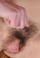 ATK Natural & Hairy: Veronica Snow (Hairy MILF Veronica strips off her panties)