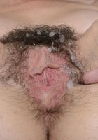 ATK Natural & Hairy: Veronica Snow (Hairy MILF Veronica gets her pussy fucked)