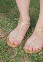 ATK Petites: Veronica Radke (Veronica Radke loves to be nude outdoors)