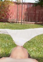 ATK Petites: Veronica Radke (Naughtycheerleader babe Veronica Radke does some pussy spreads)