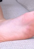 ATK Petites: Peyton Coast (Vera Rain Shows Off Her Feet While Gaping Her Pussy)