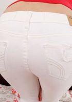 ATK Natural & Hairy: Victoria Rae Black (Victoria spreading her tight pink beaver.)