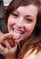 ATK Archives: Ally Evans (Ally Evans gets down on Alexa Rydells sexy little feet.)