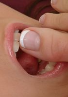 ATK Galleria: Violet (Violet in footfetish)