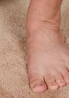 ATK Archives: Viola Starr (Hairy Viola shows off her fuzzy pussy)