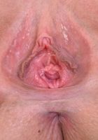 ATK Exotics: Violet Winters (Violet Winters spreads herself open for the camera)