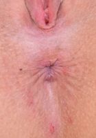 ATK Exotics: Violet Winters (Violet Winters spreads herself open for the camera)