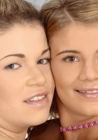 ATK Archives: Virginiee (Horny lesbians Taylor and Virginiee use a vibrator and strap-on)